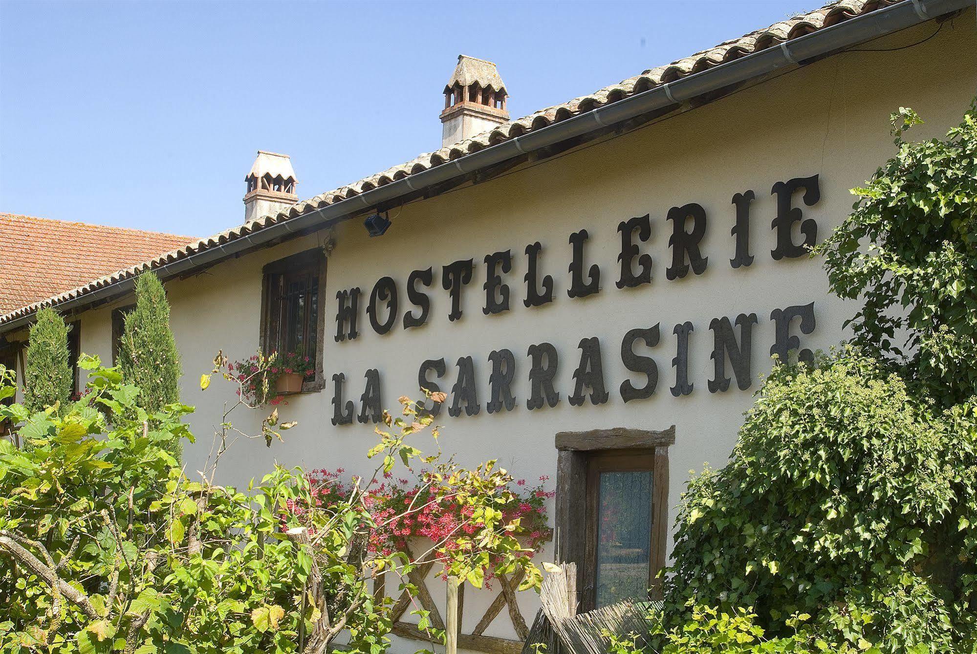 Hostellerie Sarrasine - Macon Est Replonges ภายนอก รูปภาพ